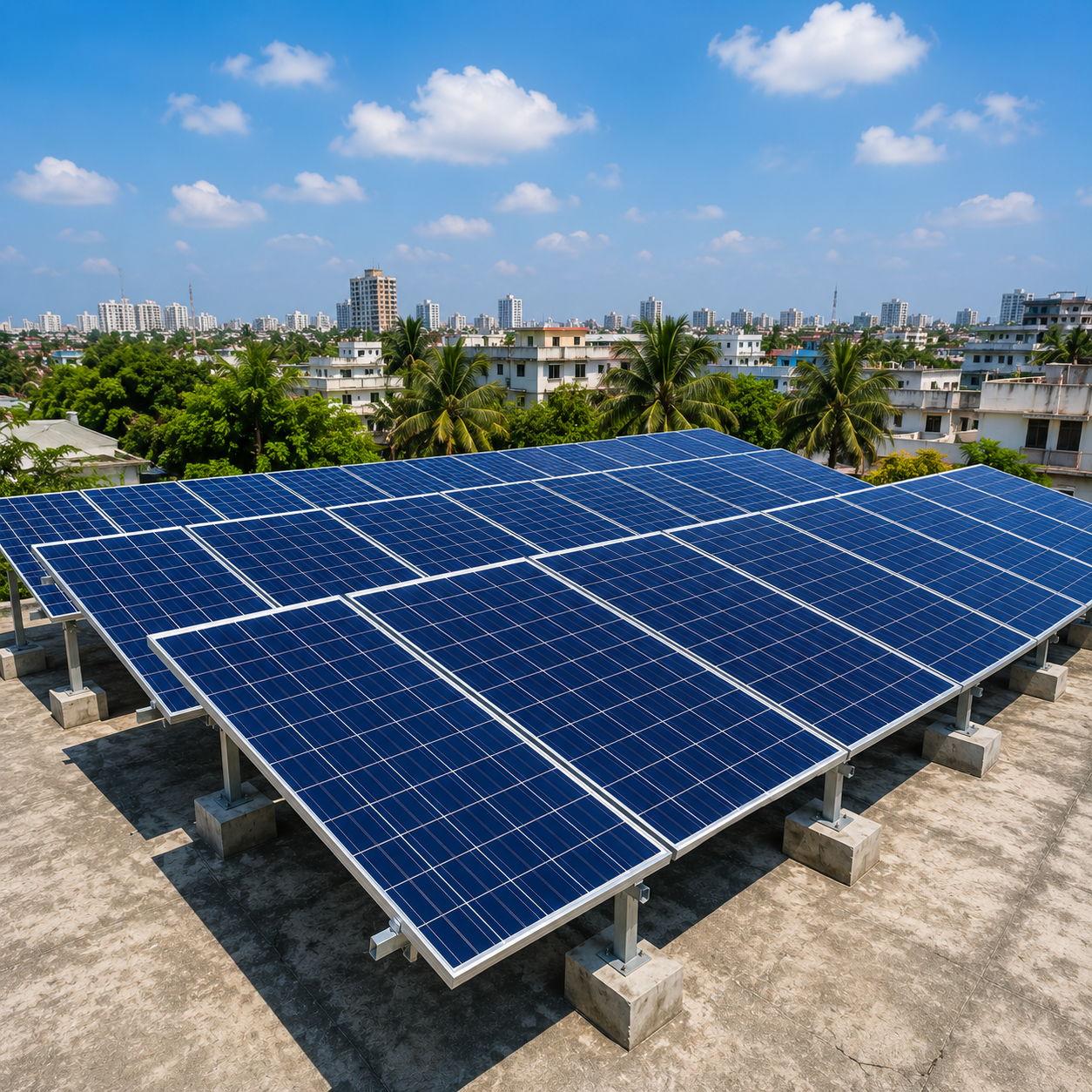 Solar Panel Install 8